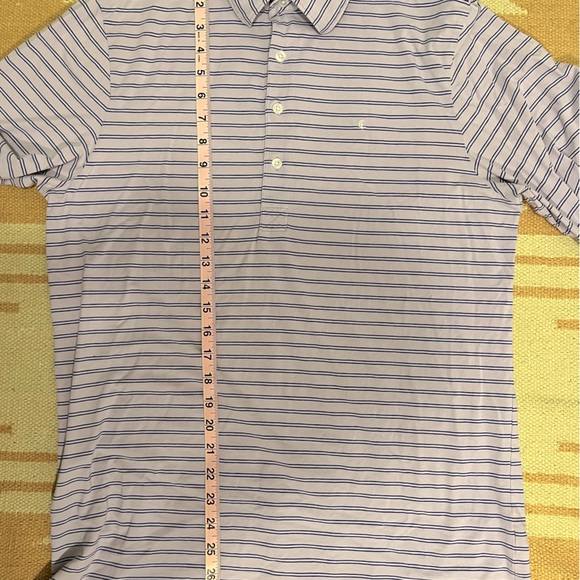 Criquet Men’s Polo - M - Purple - Picture 5 of 5